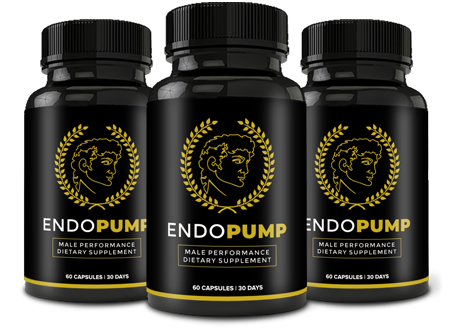 3 Bottles of EndoPump